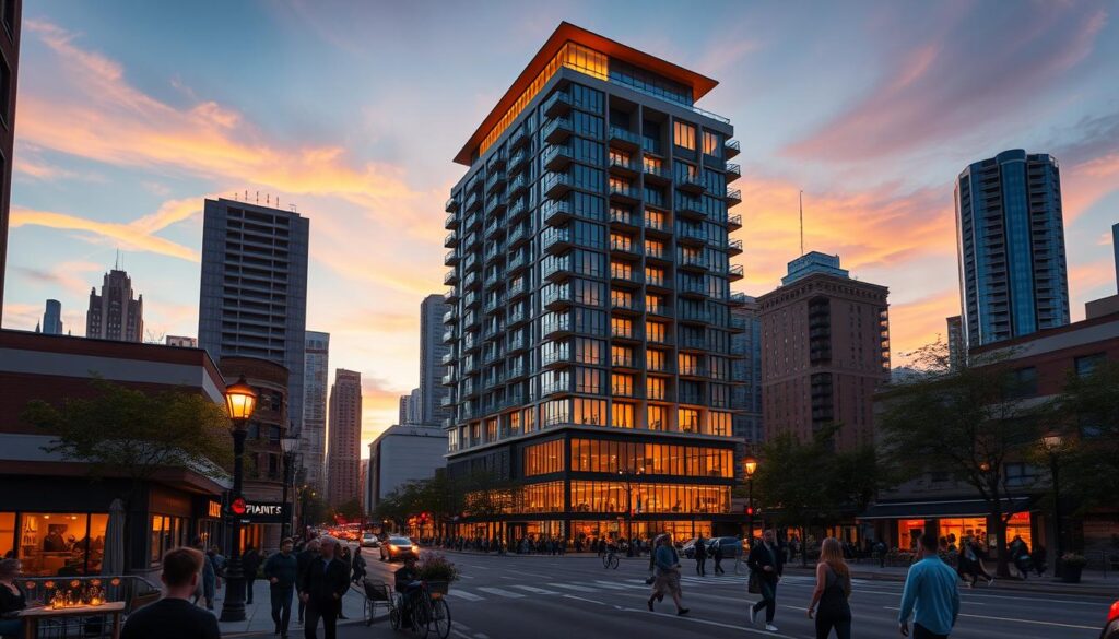 competitive advantages of redevelopment
