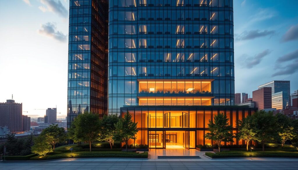 exceptional location and architectural excellence