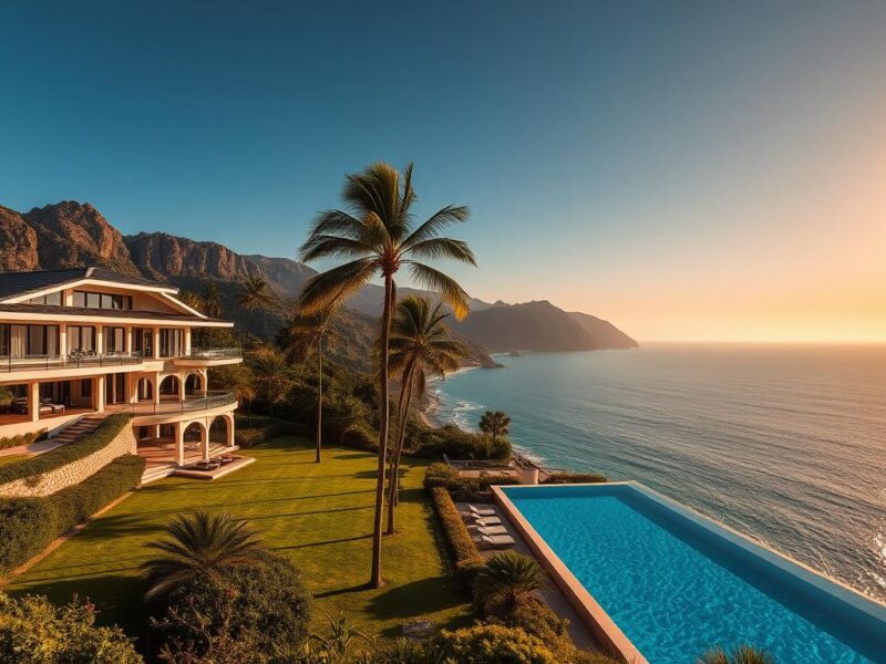 2 Oceans Beach Property Development Cape Town - Luxury Living