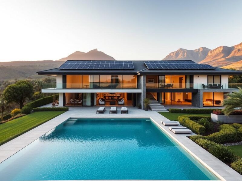 Newlands Peak Property Development Cape Town | Modern Living